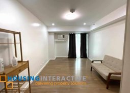 semi-furnished studio unit for rent in kroma tower