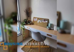 fully furnished studio unit for rent in avida towers asten