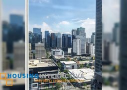 fully furnished studio unit for lease in one maridien