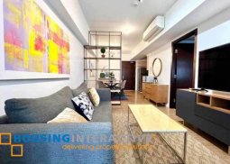 fully furnished 1br unit for lease in verve residences