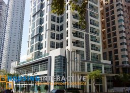 a condominium for lease in crescent park residences taguig city