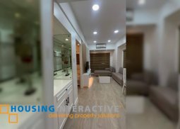 fully furnihsed 1br unit with parking for lease in forbeswood parklane