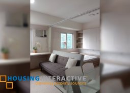 fully furnished studio unit for lease in avida cityflex towers
