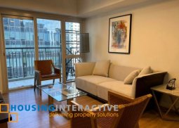 fully furnished 1br unit with balcony for lease in two maridien