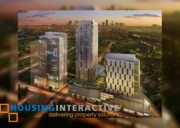 a condominium for lease in park triangle residences taguig city