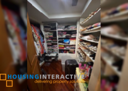 semi furnished unit for sale in hidalgo place