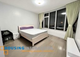 fully furnished unit for leased in proscenium at rockwell
