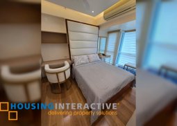 fully furnished unit for leased in the manansala