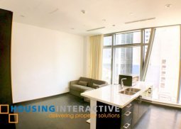 fully furnished studio condo unit for rent at the trump tower makati
