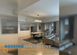 fully furnished 4br unit with parking for lease in grand hyatt residences