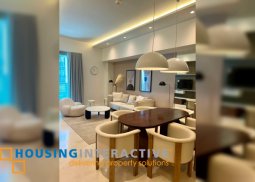furnished 2br unit with parking for lease in grand hyatt residences