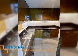 semi furnished unit for leased in proscenium at rockwell