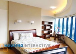 cozy 3br condo unit for rent at the one rockwell makati