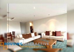 fully furnished 3br unit with 2 parking for lease in essensa tower