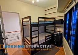 fully furnished unit for leased/sale in one rockwell west