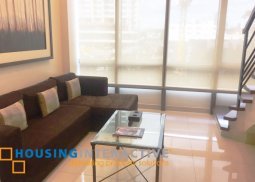 lovely 1br loft type condo unit for rent at the joya lofts and towers makati
