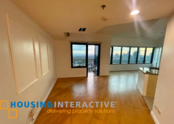 semi furnished unit for sale in one rockwell