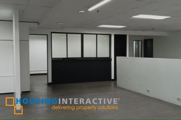 office space for lease in pasig city