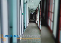 fitted office space for lease in makati