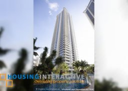 3 bedroom with 2 parking slots at sakura tower, the proscenium at rockwell for sale