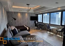 fully furnished 1br unit for sale in icon plaza