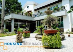 fully furnished 6br house and lot for sale at the ayala alabang village muntinlupa