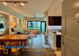 newly renovated 2br unit with parking for lease in edades tower