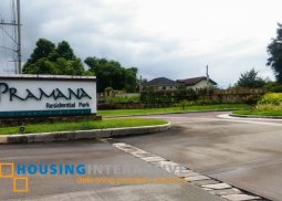 lot for sale in sta rosa laguna