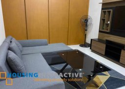 furnished 2br unit with parking and balcony for sale in the ellis