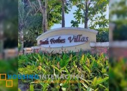 residential lot for sale in southforbes villa in cavite