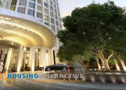 3br unit 4 parking slots for sale in aurelia residences