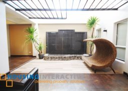 modern 4br fully furnished house for rent at san lorenzo village makati