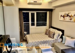 interior-designed studio unit for lease in jazz residences