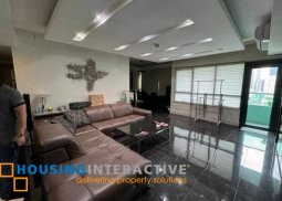 furnished 3br unit for sale in edades tower