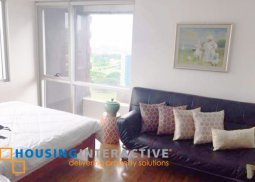 comfy fully furnished 2br condo for rent/sale at fairways tower at bgc