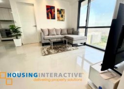 fully furnished 2br unit for lease in viceroy residences