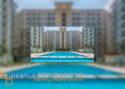 unit for sale in building 1 field residence paranaque