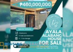 house for sale in ayala alabang village,