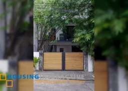 newly-renovated modern house in ayala alabang for sale