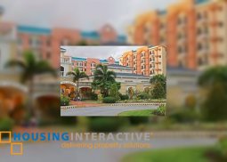 unit for sale in building a, cluster 4 / seine, chateau elysee condominium