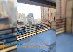semi-furnished 3br unit for lease in west of ayala