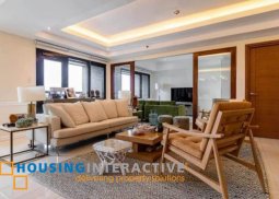 fully furnished 3br unit with parking for sale in icon plaza