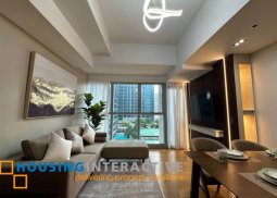 fully furnished 1br unit for lease in the season, haru tower