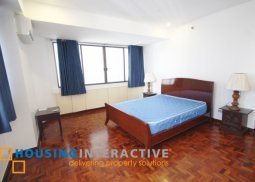 spacious 3br condo unit for rent at the crown tower makati