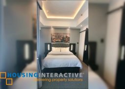 a condominium for rent in park west taguig city