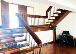 fancy 3br house with pool and garden for rent at dasmariñas village, makati