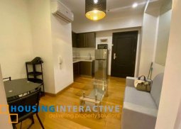 fully furnished 1br unit for lease in the milano residences