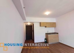 studio unit for lease in the rise