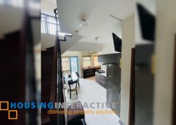 fully furnished 3br loft type unit for lease in eton parkview greenbelt