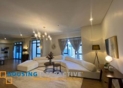 fully furnished 3br unit with parking for lease in escala salcedo